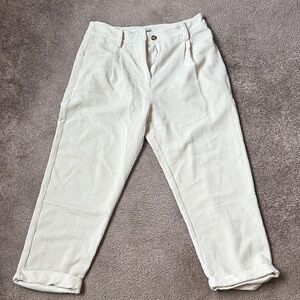 Petal & Pup cream corduroy pants - size 10